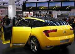 Citroen C-Sportlounge - фотогалерея с Франкфуртского автосалона 